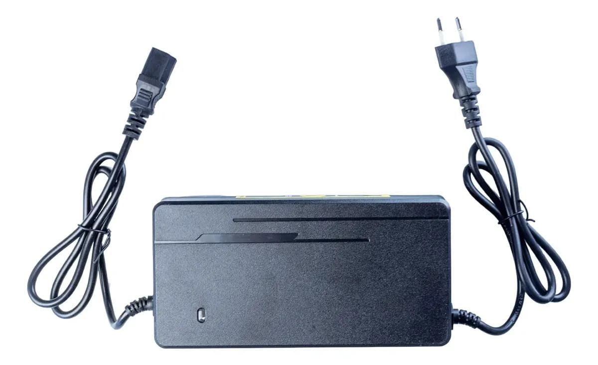 Carregador 48V 12Ah Wehawk para Bateria de Chumbo de Bicicleta Elétrica