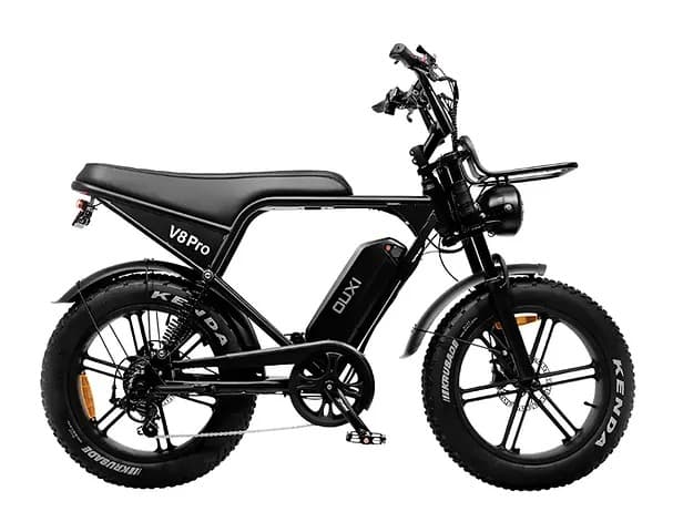 Bike Elétrica V8 Pro 1000W