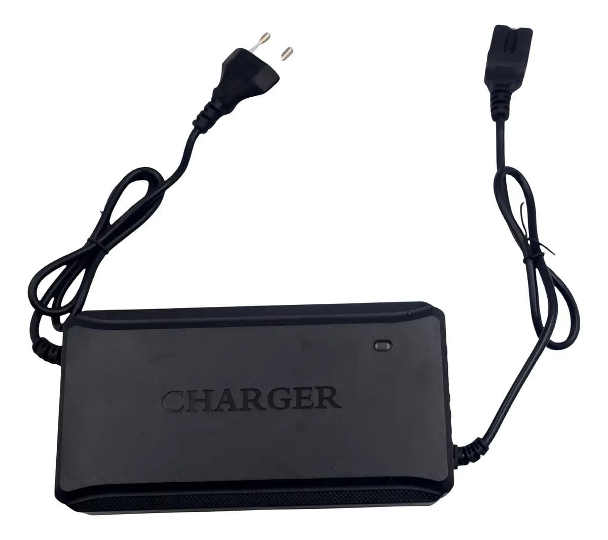Carregador 48V 12Ah Bivolt para Bicicleta Elétrica e Scooter