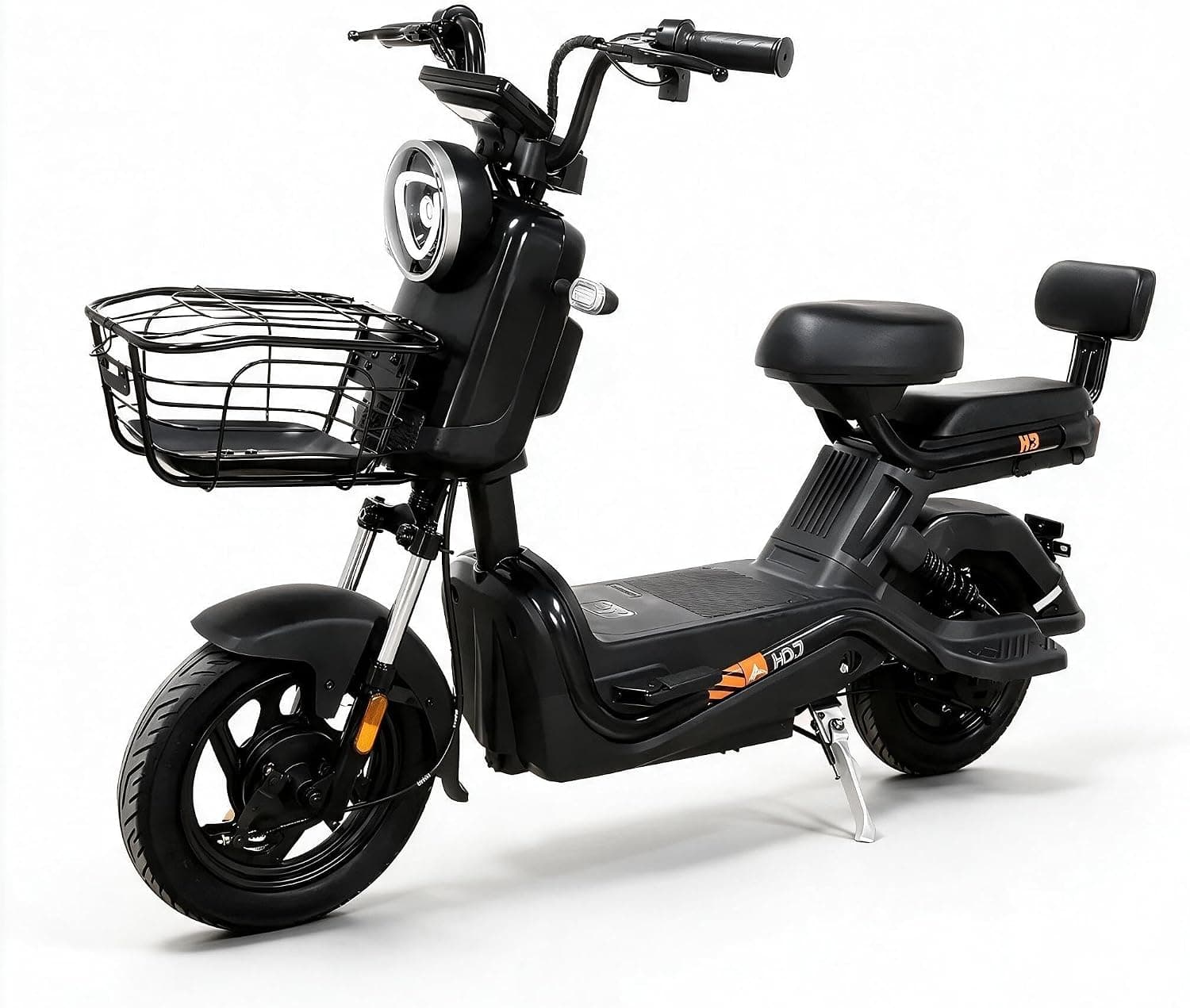 Bicicleta Elétrica Urbana 750W com Suspensão Dupla