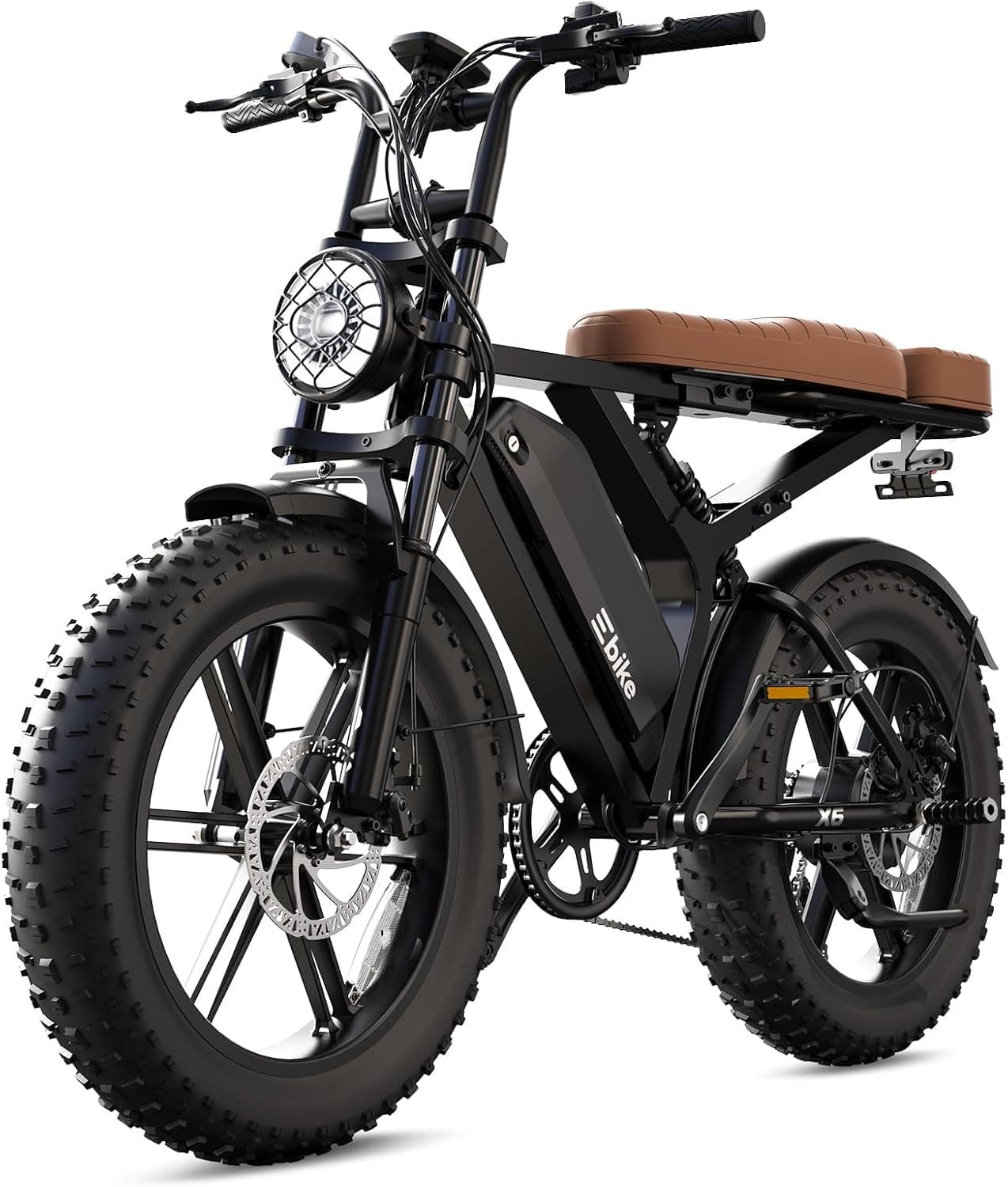 TST Bicicleta Elétrica Aro 20 Dobrável 7 Velocidades